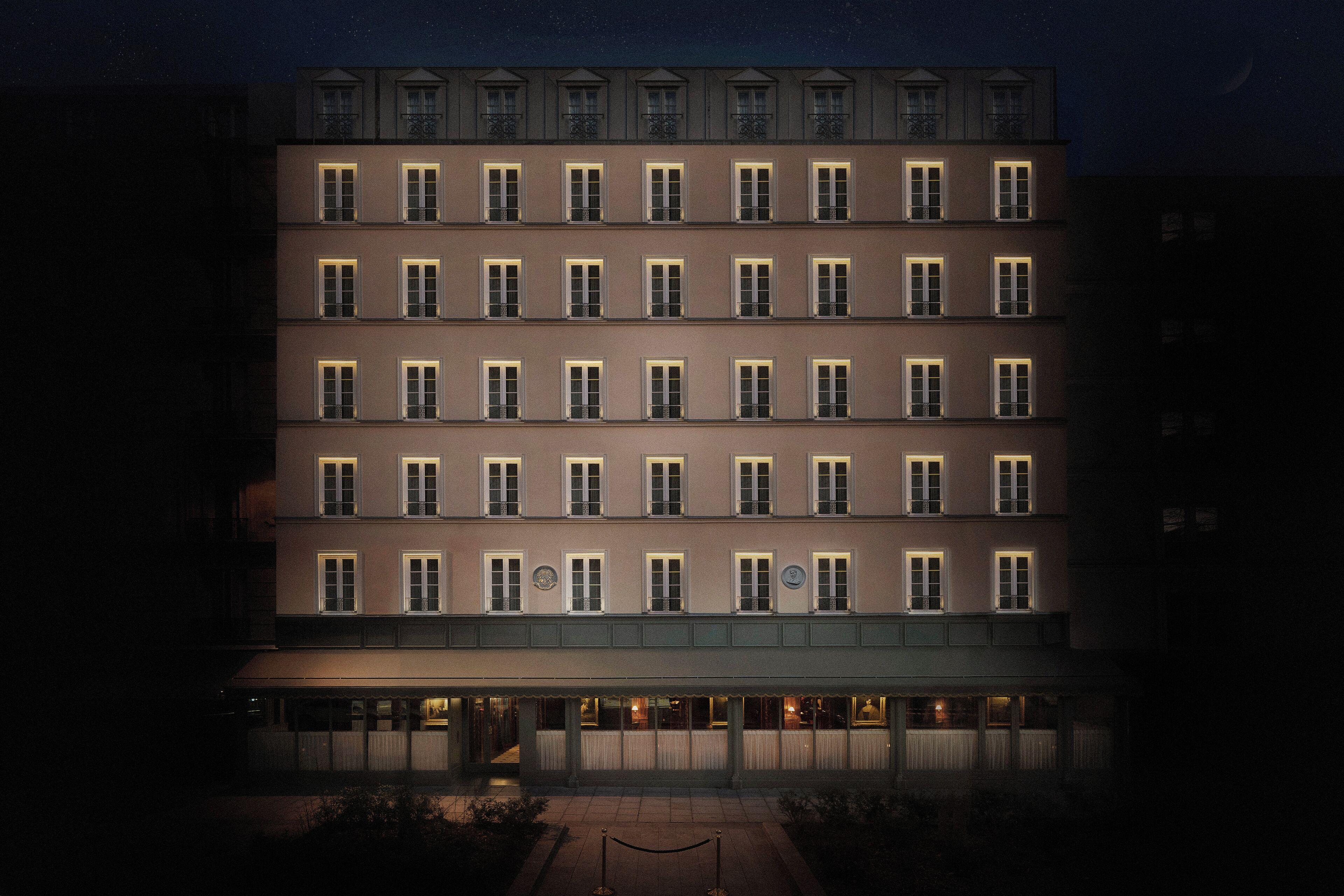 Maison Proust, & La Hotel Parigi
